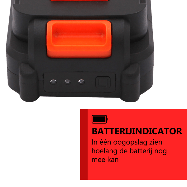 Perceuse à percussion sans fil Kibani 18V - Batterie 2000 mAh et chargeur inclus - Vitesse variable