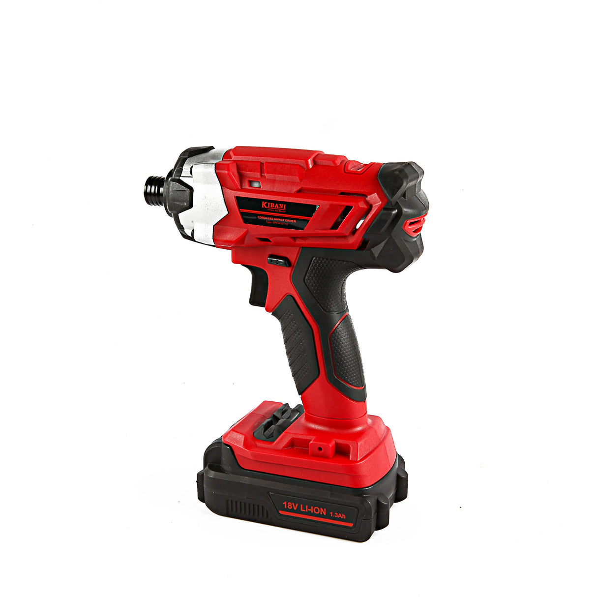 Avvitatore a percussione - batteria Kibani 18V - incl. Batteria da 1300 mAh e caricabatteria