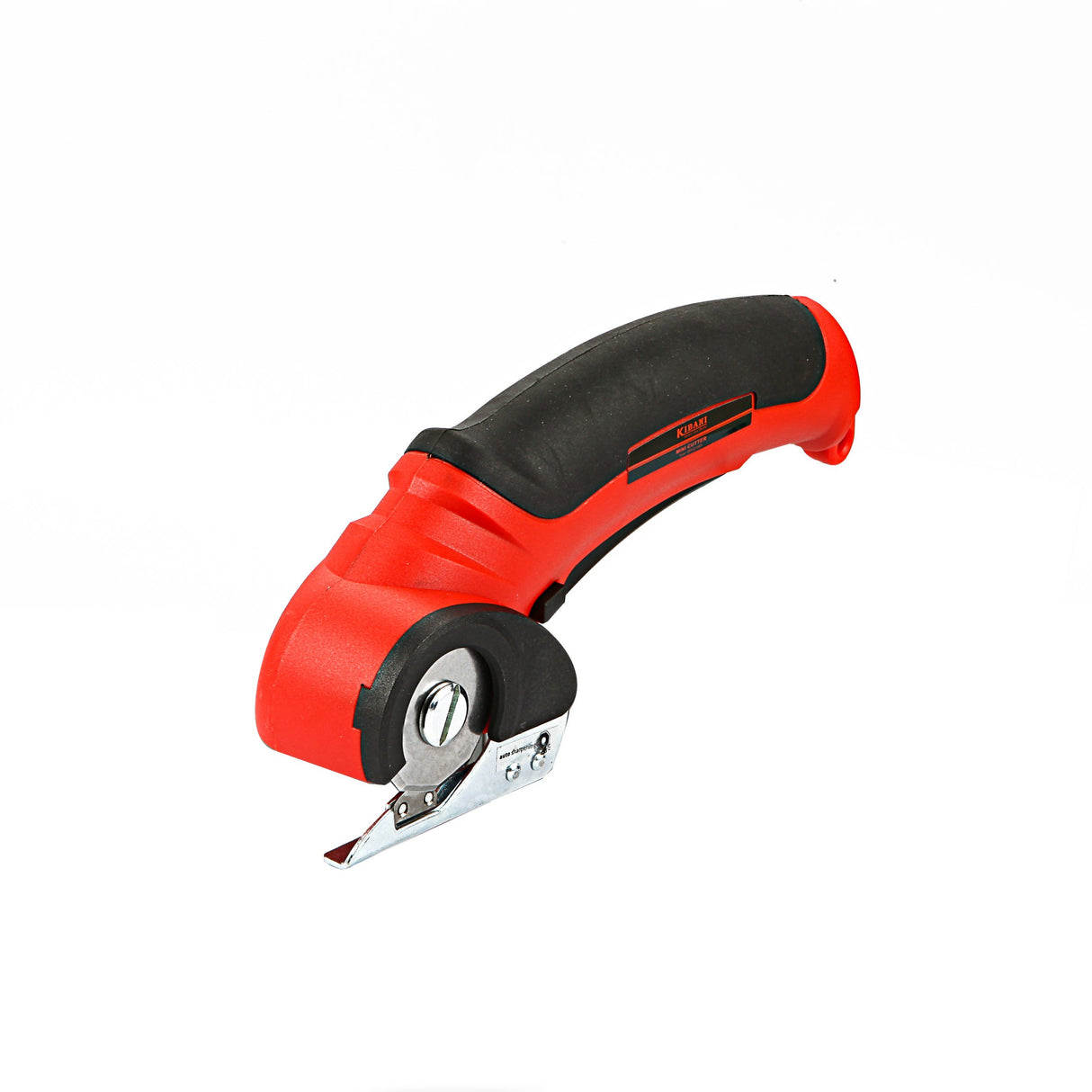 Ciseaux coupe-papier professionnels à batterie pour PVC, moquette, carton, cuir et tissus