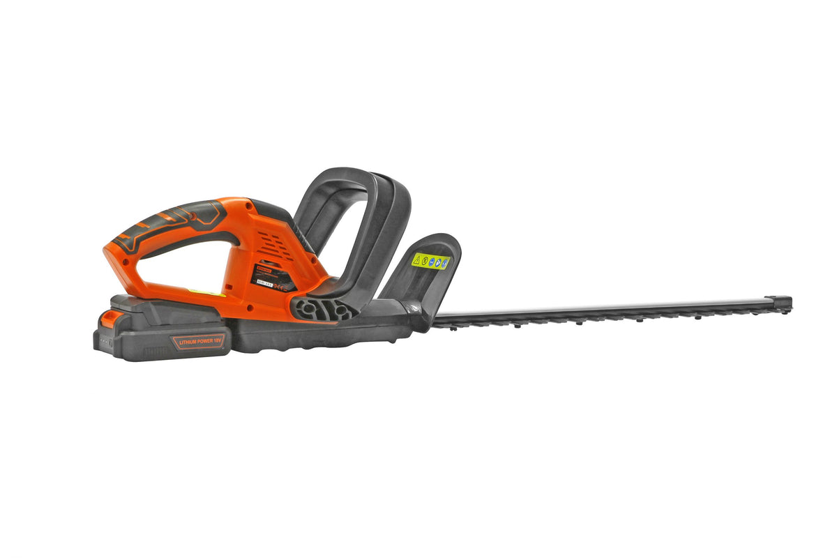 Tagliasiepi a batteria Kibani 18V con lama da 51 cm
