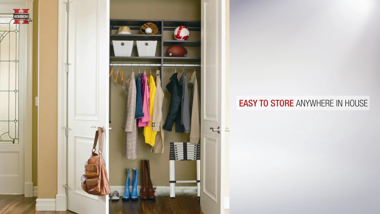 Echelle aluminium télescopique 2m60