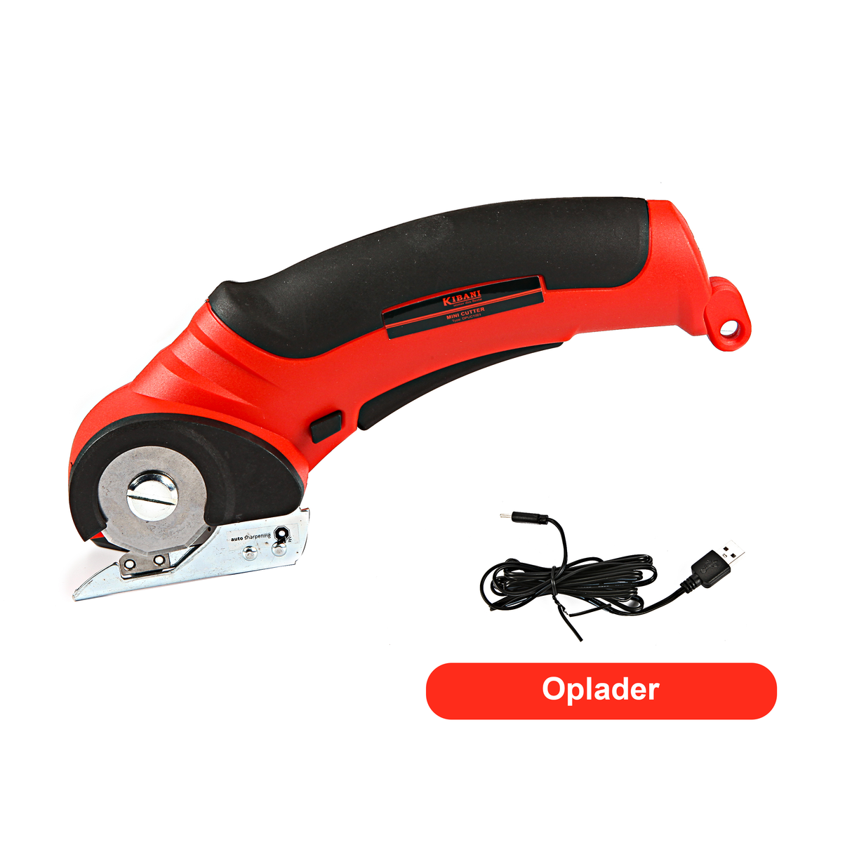 Ciseaux coupe-papier professionnels à batterie pour PVC, moquette, carton, cuir et tissus