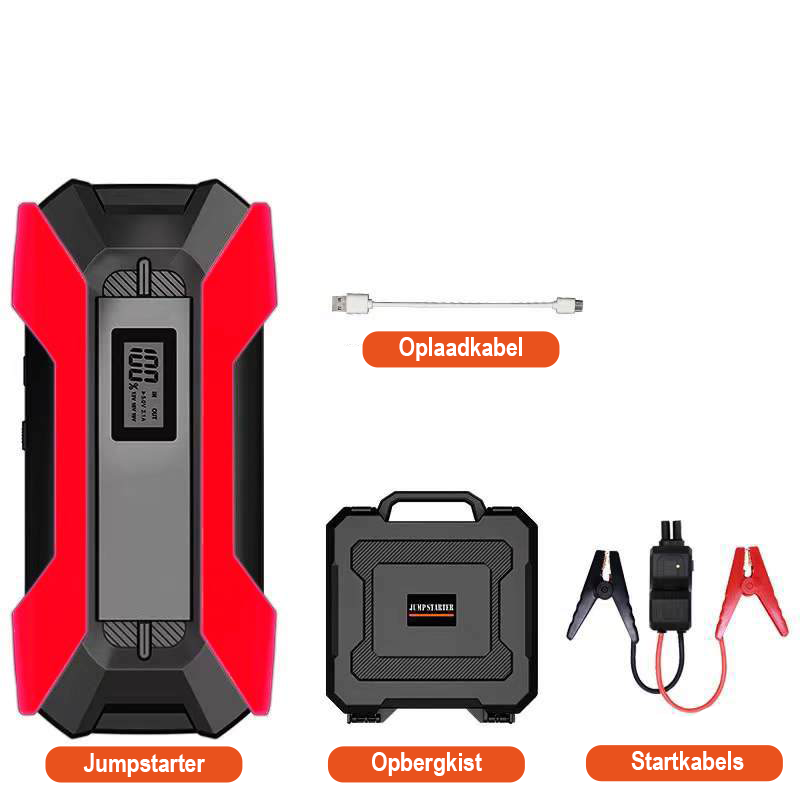 Booster Starter Avviatore batteria auto,moto,emergenza,power bank portatile  12V