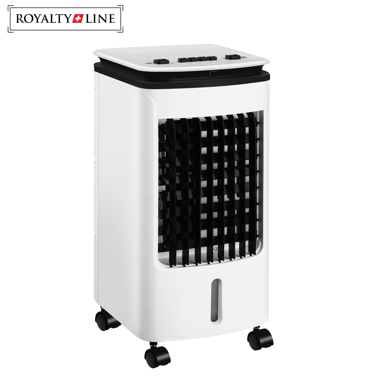 Ventilateur, refroidisseur d'air et humidificateur 3 en 1 - 220 V - Climatiseur avec 2 boîtes de gel glacé.