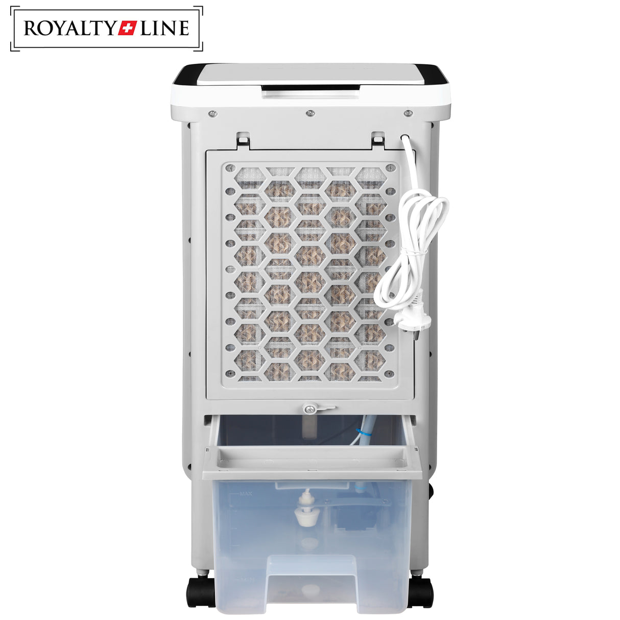 Ventilateur, refroidisseur, humidificateur et purificateur 4 en 1 80W - 220V - Climatiseur