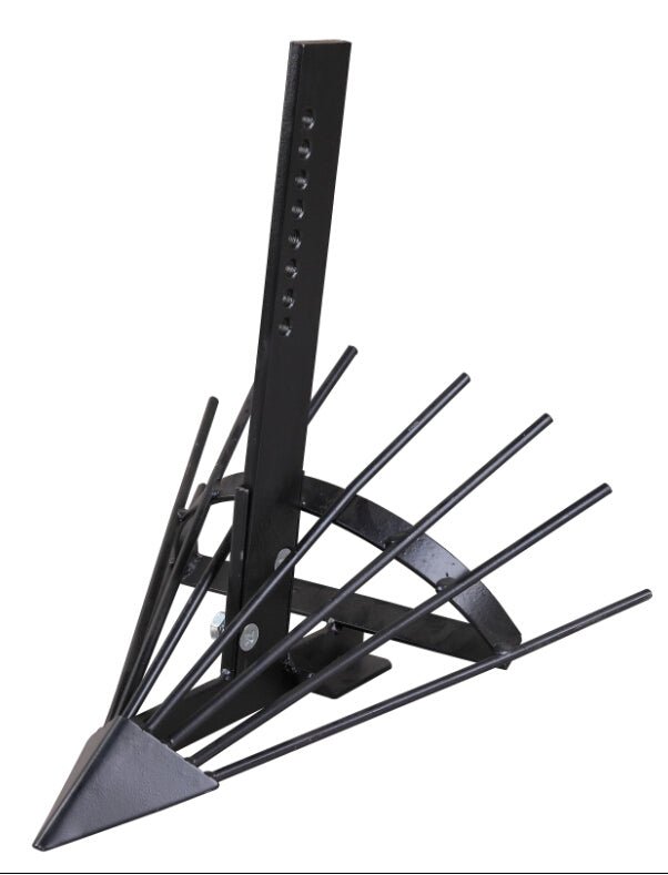 Aratro fresa raccogli patate - accessorio per Motozappa Kibani – 196cc – larghezza 85cm – 6,5 HP