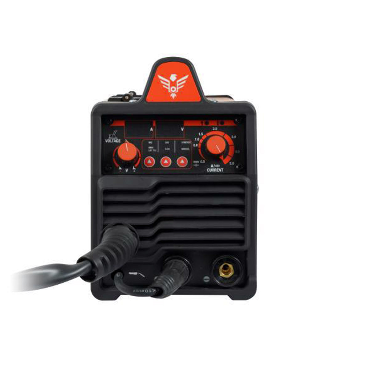 Saldatrice a gas 3 in 1 MIG TIG MMA inverter sinergica per filo di acciaio inossidabile, di alluminio, di argon, animato, elettrodoo