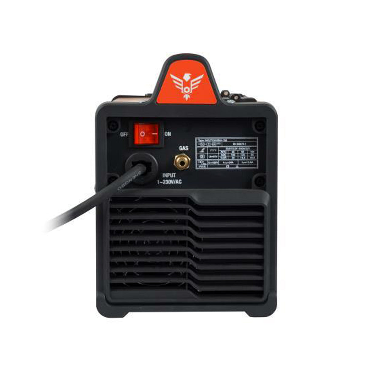 Saldatrice a gas 3 in 1 MIG TIG MMA inverter sinergica per filo di acciaio inossidabile, di alluminio, di argon, animato, elettrodoo
