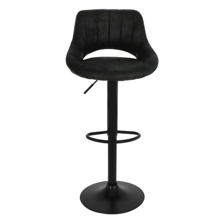 Tabouret de bar 2023 Noir (lot de 2)