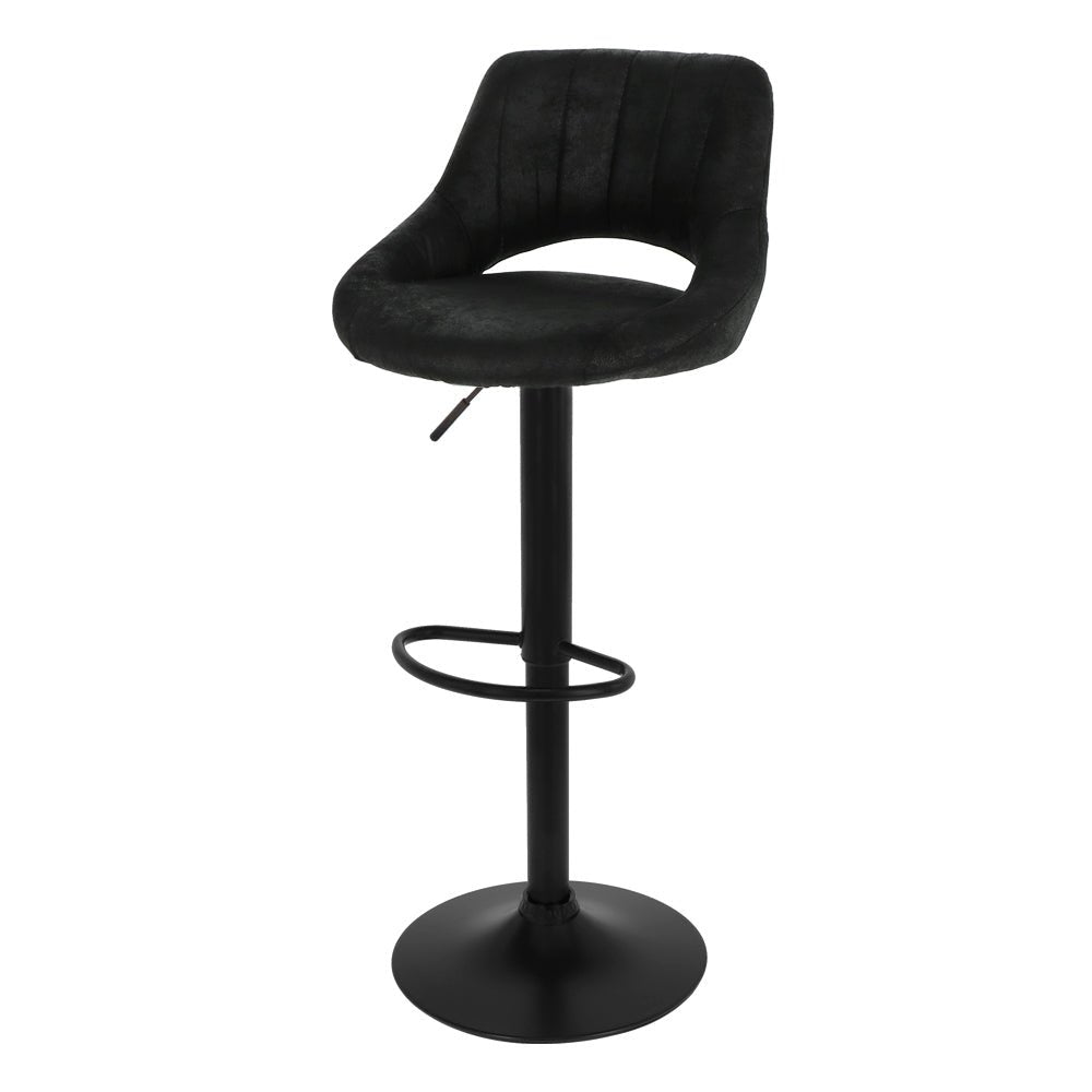 Tabouret de bar 2023 Noir (lot de 2)