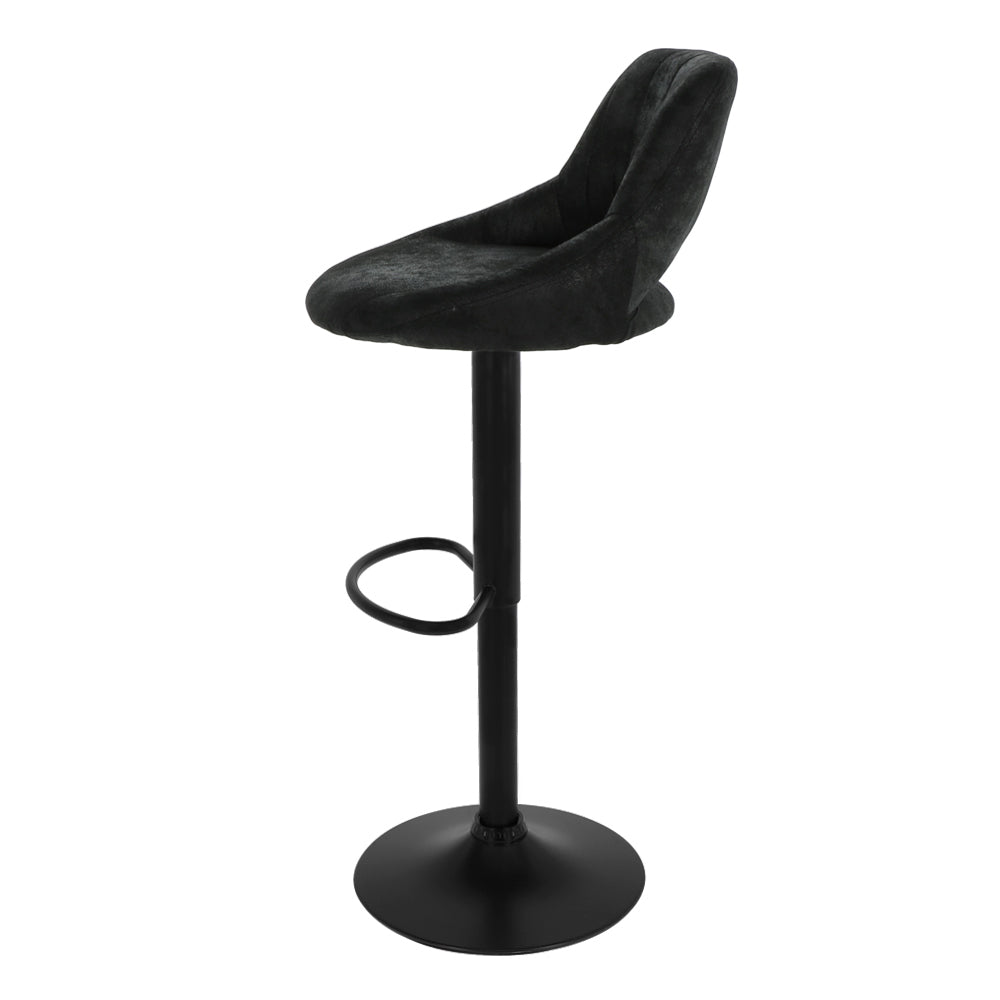 Tabouret de bar 2023 Noir (lot de 2)