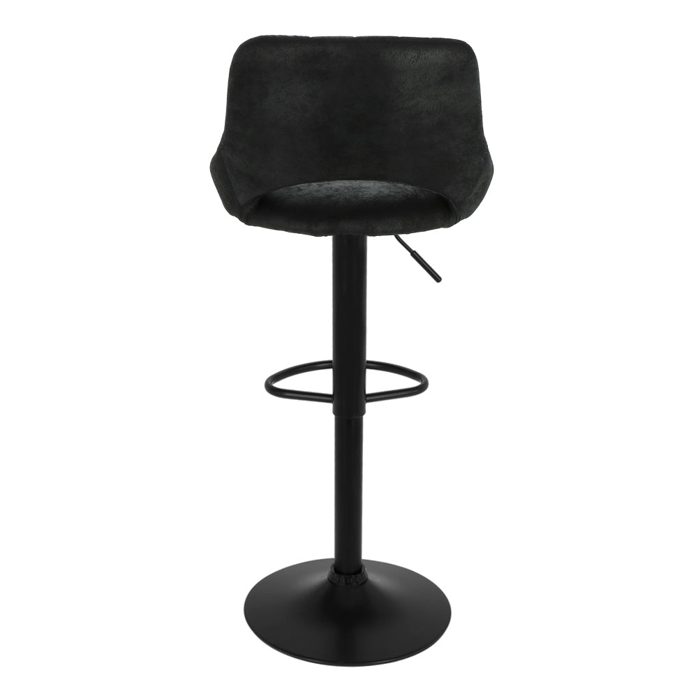 Tabouret de bar 2023 Noir (lot de 2)