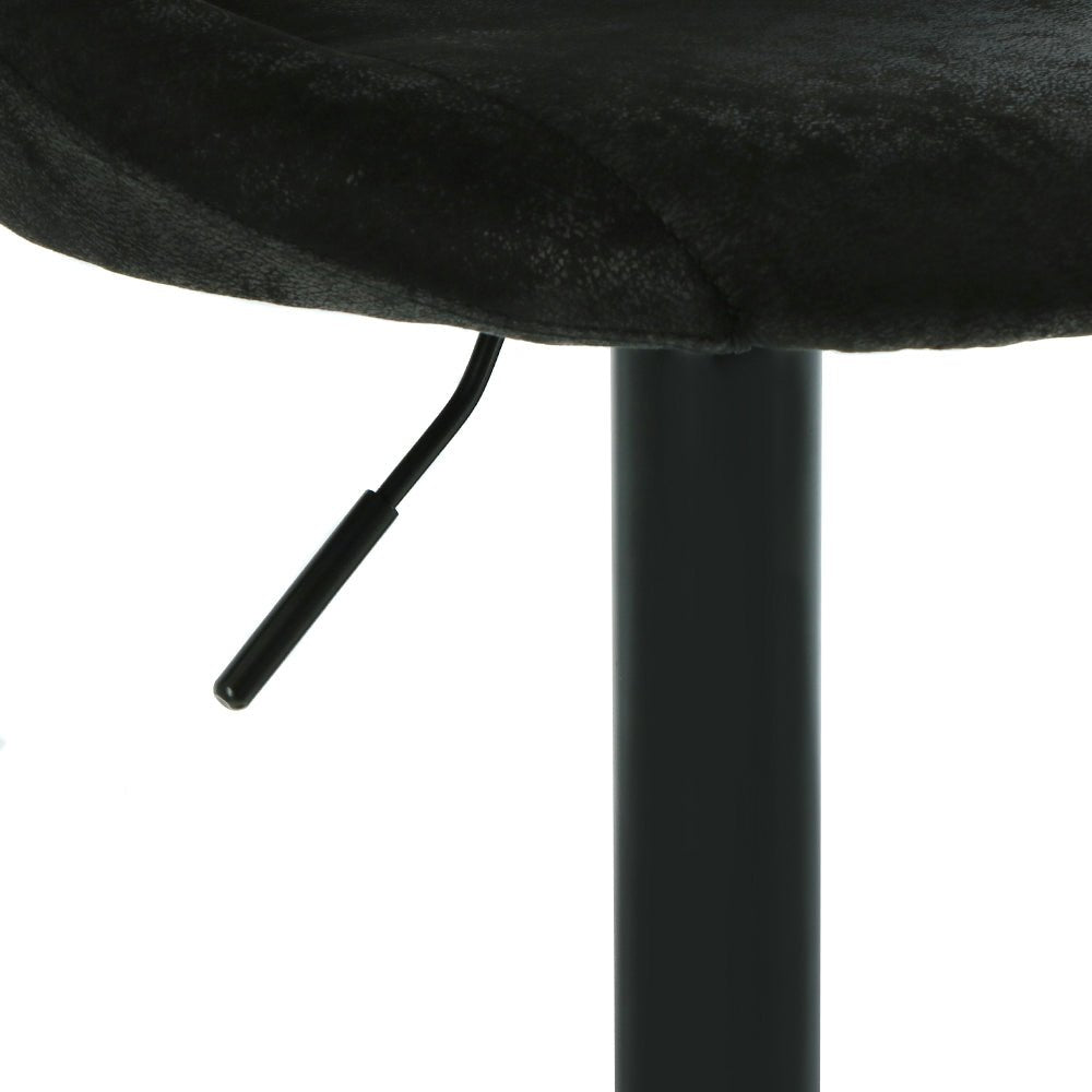 Tabouret de bar 2023 Noir (lot de 2)