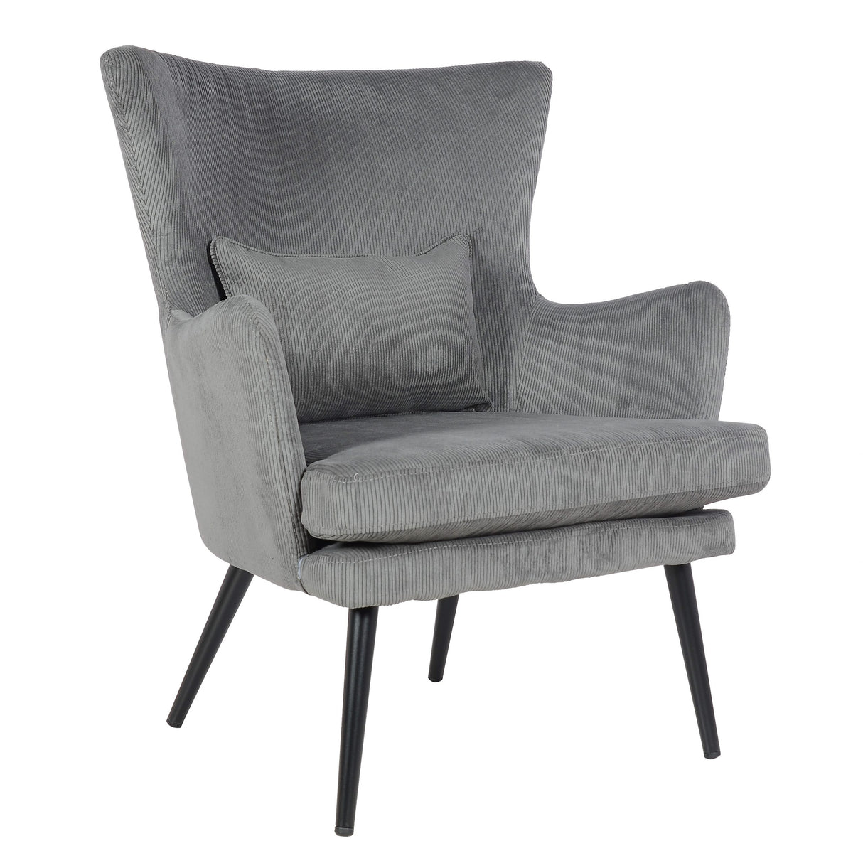 Sedia Alora Charlie – Grigio Scuro – Tessuto