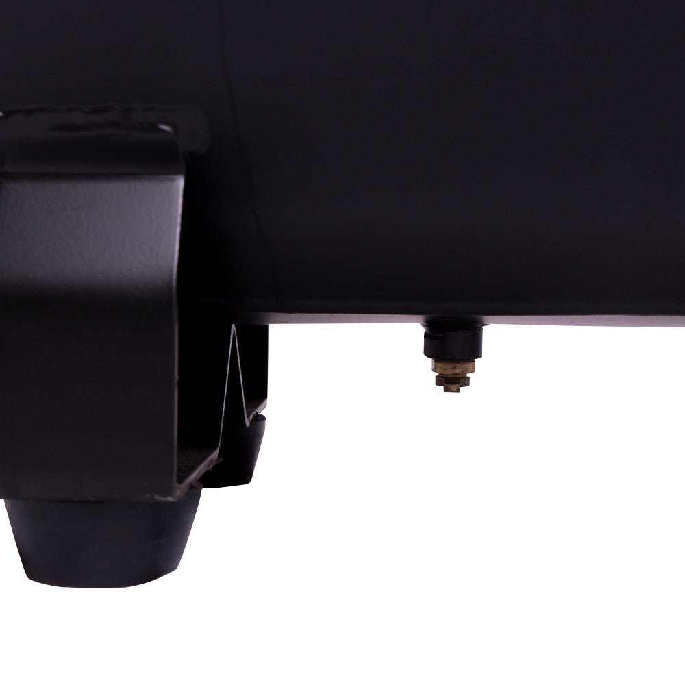 Leiser Kompressor 100 l 8 bar Doppelzylinder 3 PS - 360 Liter Luft pro Minute