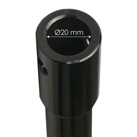 Trivella per Terreno Ø250 mm – 800 mm di Lunghezza – Attacco 20 mm – Kibani®