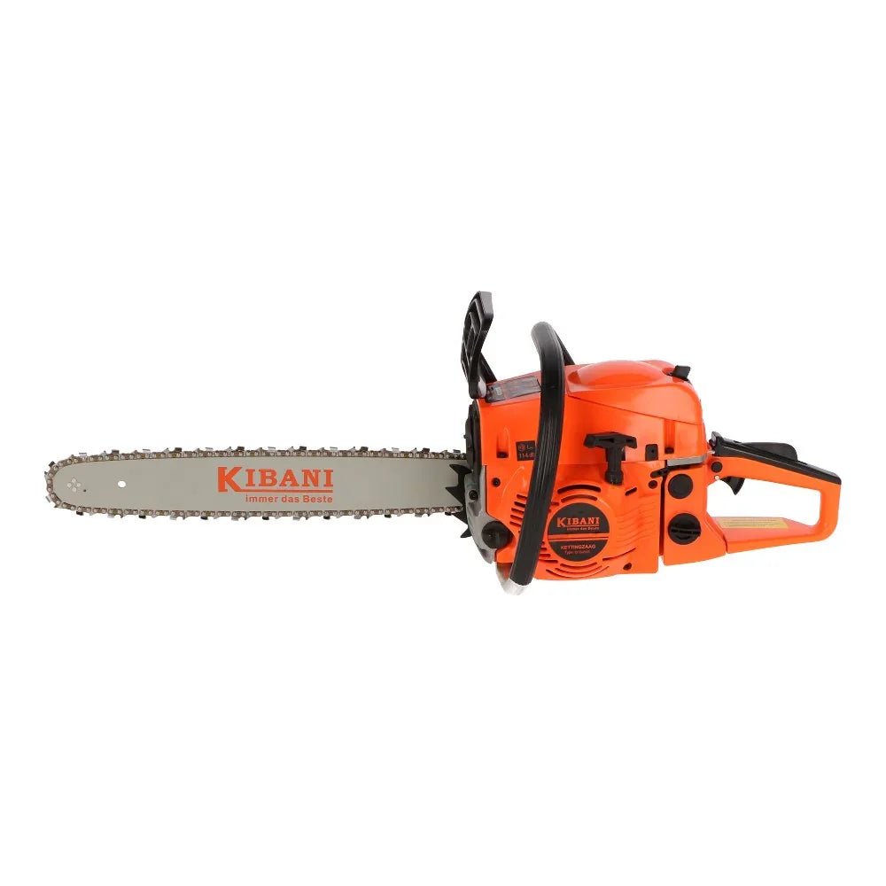 Motosega professionale a scoppio Kibani® 45 cm – 45 CC con sistema Easy-Start