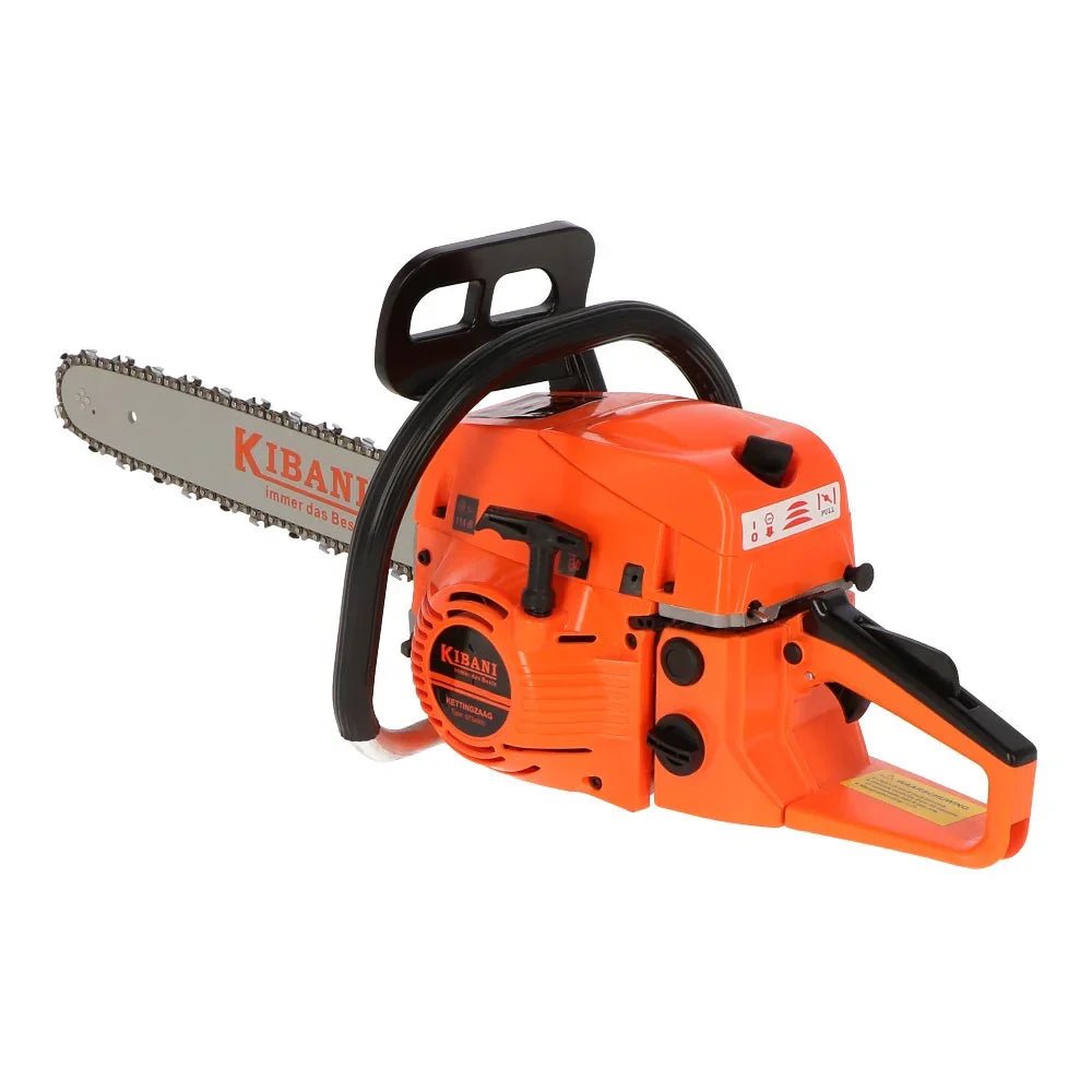Motosega professionale a scoppio Kibani® 45 cm – 45 CC con sistema Easy-Start