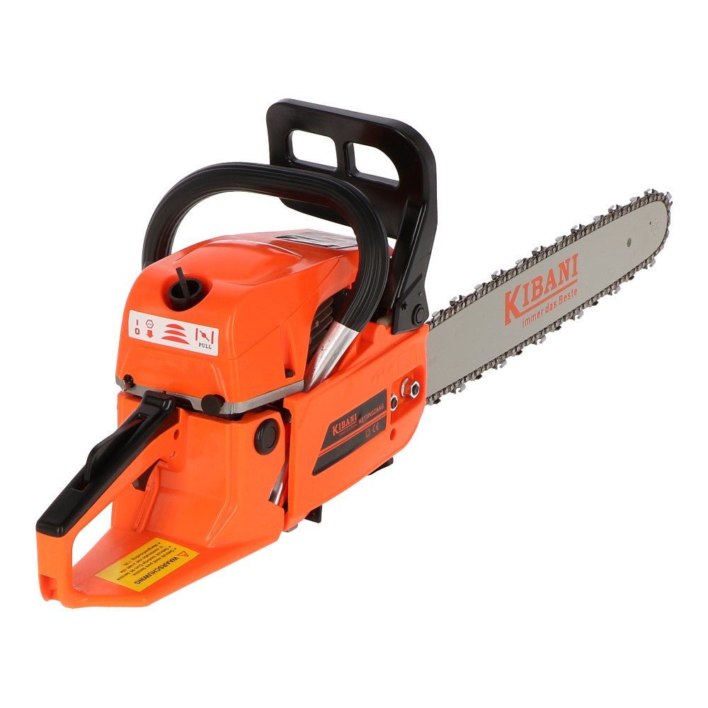 Motosega Kibani® 45cc – Lama 45 cm + Doppia Catena in Omaggio