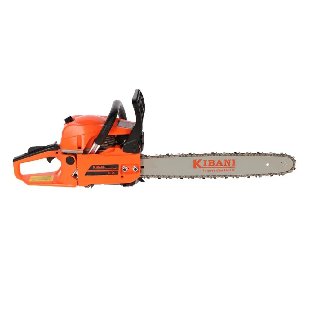 Motosega professionale a scoppio Kibani® 45 cm – 45 CC con sistema Easy-Start