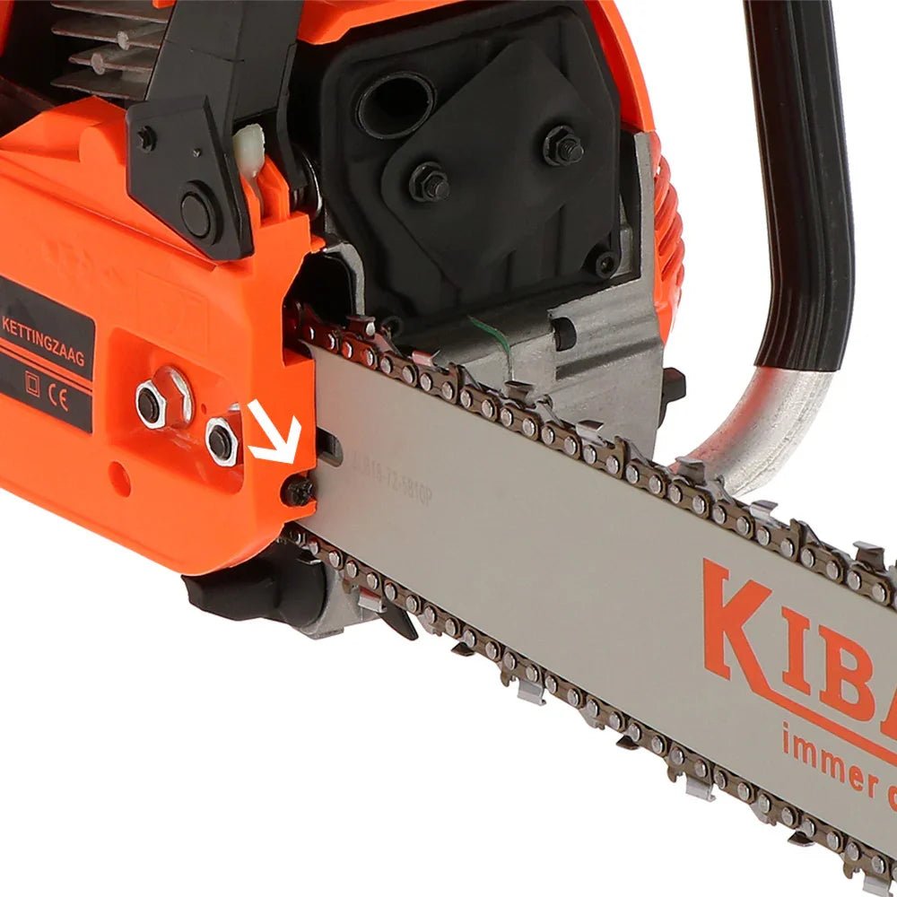 Motosega professionale a scoppio Kibani® 45 cm – 45 CC con sistema Easy-Start