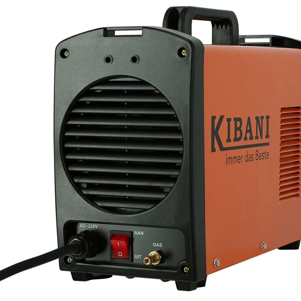 Saldatrice kibani TIG200 MMA 200A inverter gas pulsata - Accensione HF professionale