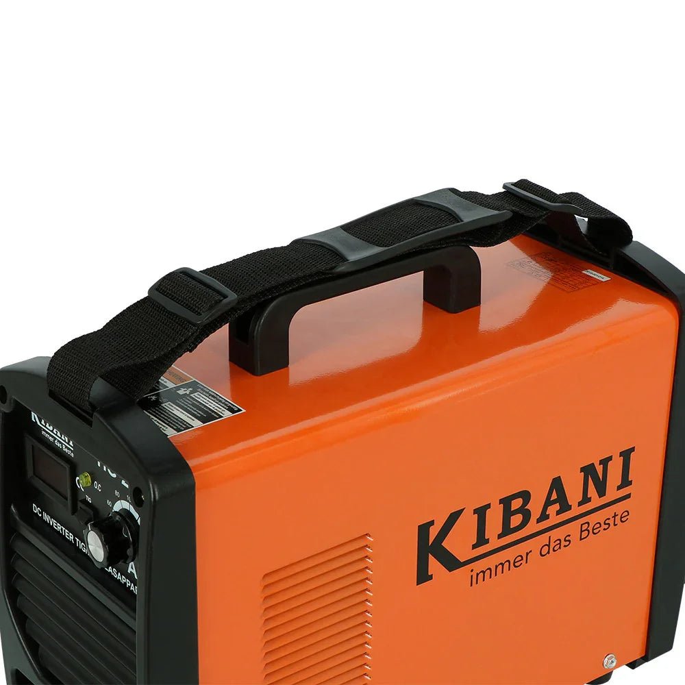 Saldatrice kibani TIG200 MMA 200A inverter gas pulsata - Accensione HF professionale