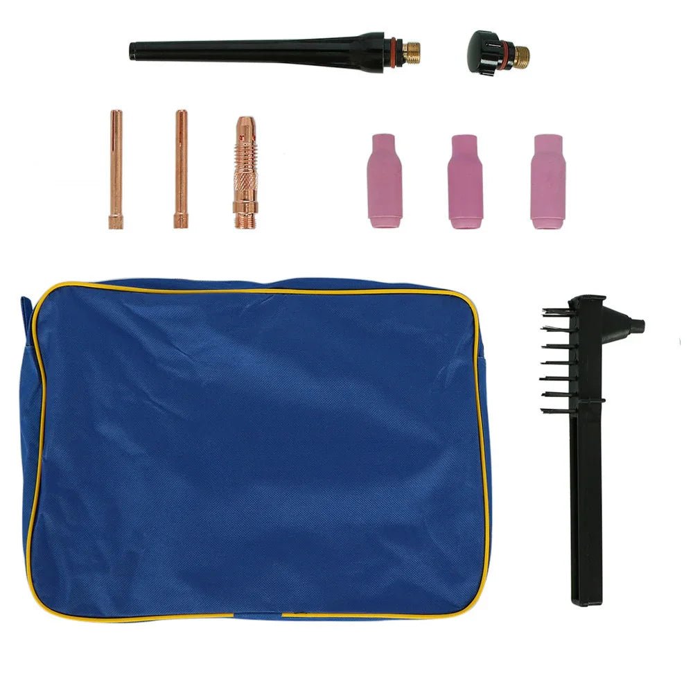 Saldatrice kibani TIG200 MMA 200A inverter gas pulsata - Accensione HF professionale