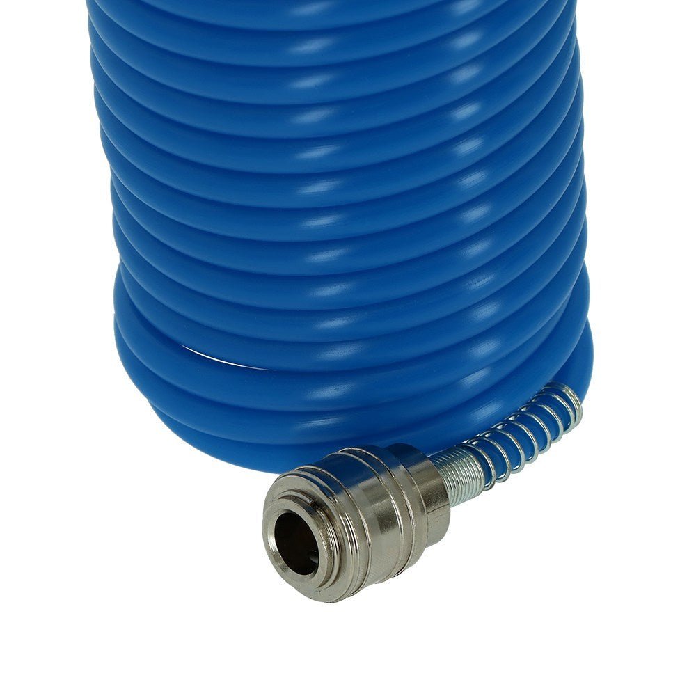 Tubo per Compressori 10 Metri con Innesto Rapido Kibani