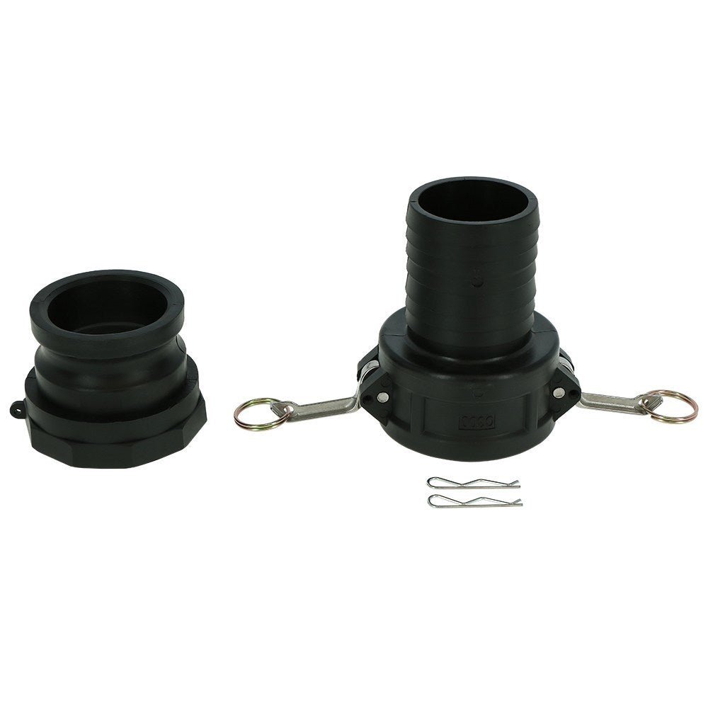 Raccordo con Innesto Rapido per Pompa dell’Acqua 2 Pollici Kibani