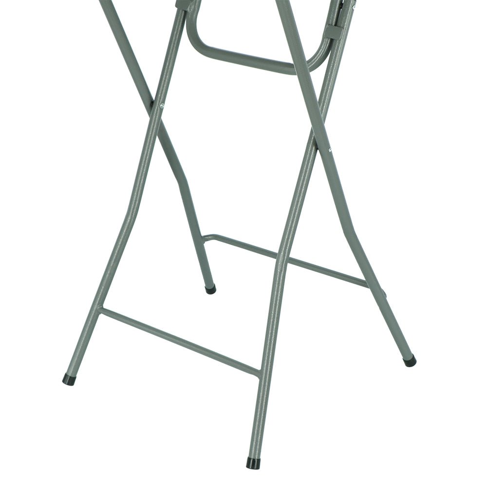 Table de bar pliante Hauteur : 110 cm - Diamètre du plateau : Ø80 cm