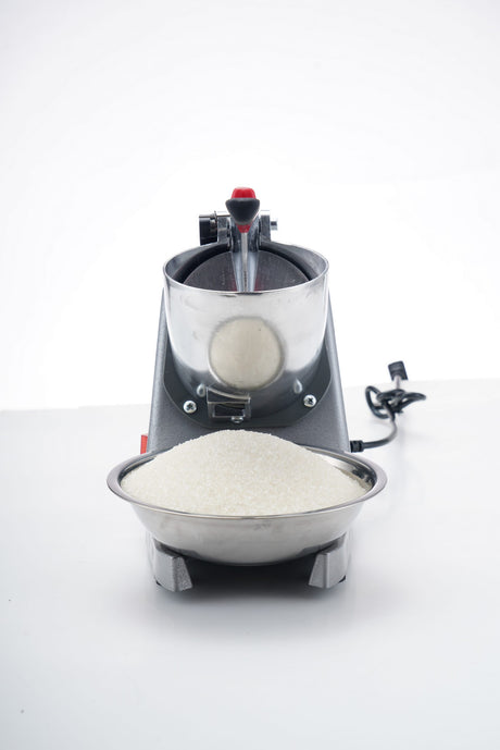 Tritaghiaccio Elettrico Professionale GetIce 500W – Acciaio Pressofuso