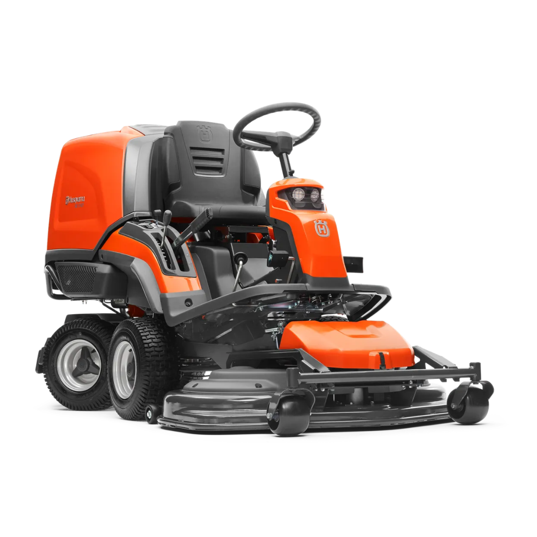 Trattorino Rider Husqvarna RC 318T 635 cc – Raccolta 300 L (Senza Piatto)