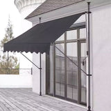 Tenda da sole per balcone 300x120 cm regolabile