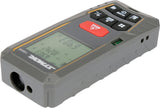 Distanziometro Laser 40m Misura Area Volume Con Memoria e Display LCD