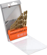 Set di Punte Elicoidali Sthor 2,0–8,0 mm 13 Pezzi