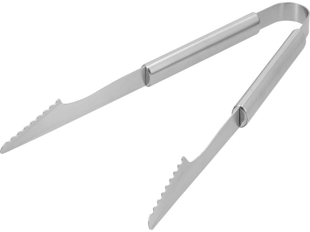 Set barbecue acciaio inox 7 utensili con valigia in alluminio