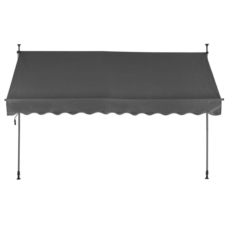 Tenda da sole per balcone 300x120 cm regolabile