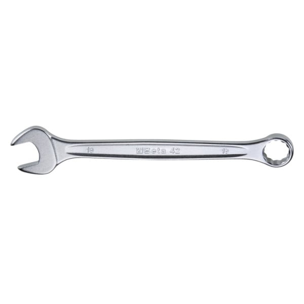 Chiave Combinata 16 mm Beta 42 – Forchetta e Poligonale Piegata Professionale 000420016