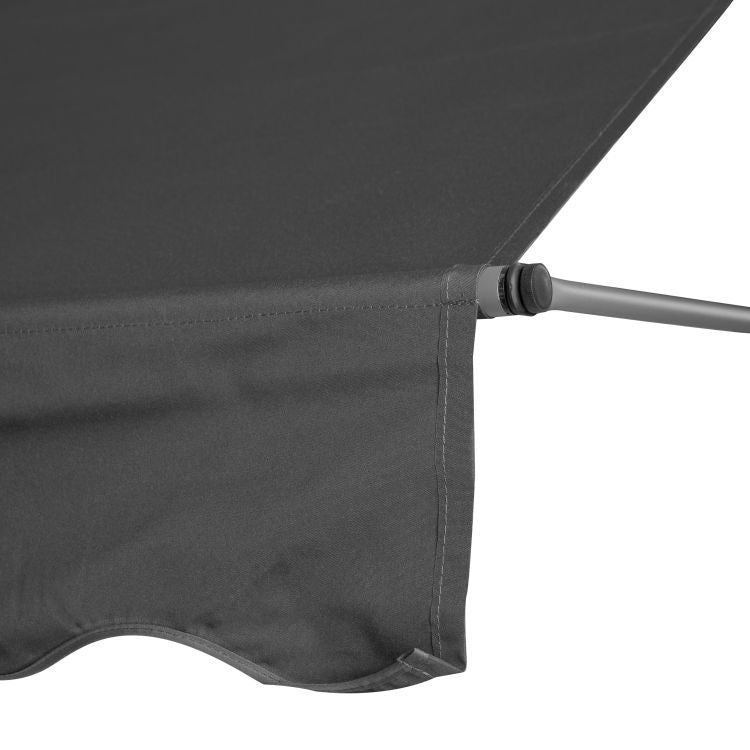 Tenda da sole per balcone 300x120 cm regolabile