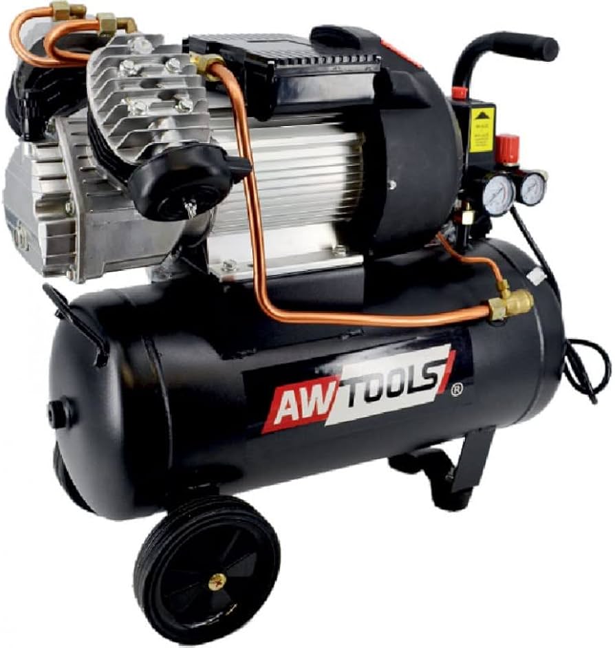 Compressore ad Aria 50L 3Cv Awtools a Olio