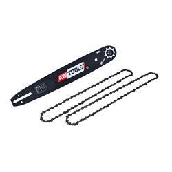 BARRA MOTOSEGA AWTOOLS 2 CATENE 35cm/60/325"/1.5 PER CS520 / BLACK LINE