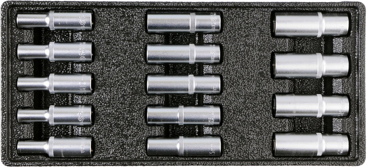 Carrello Portautensili VOREL 177 Utensili 6 Cassetti con Ruote e Serratura