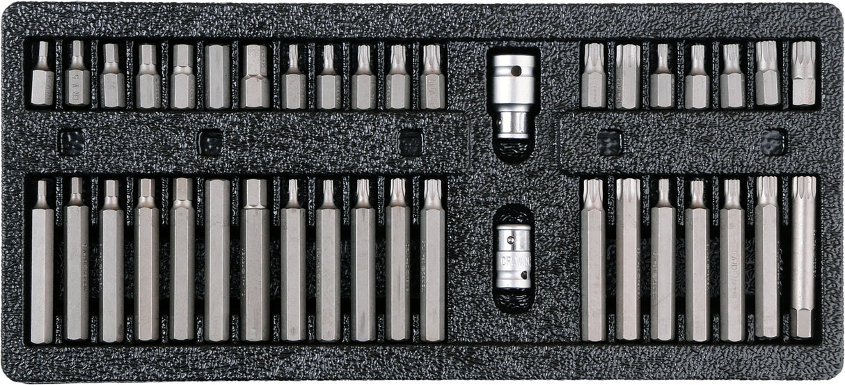 Carrello Portautensili VOREL 177 Utensili 6 Cassetti con Ruote e Serratura