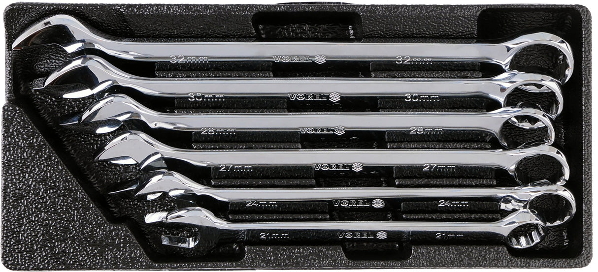 Carrello Portautensili VOREL 177 Utensili 6 Cassetti con Ruote e Serratura