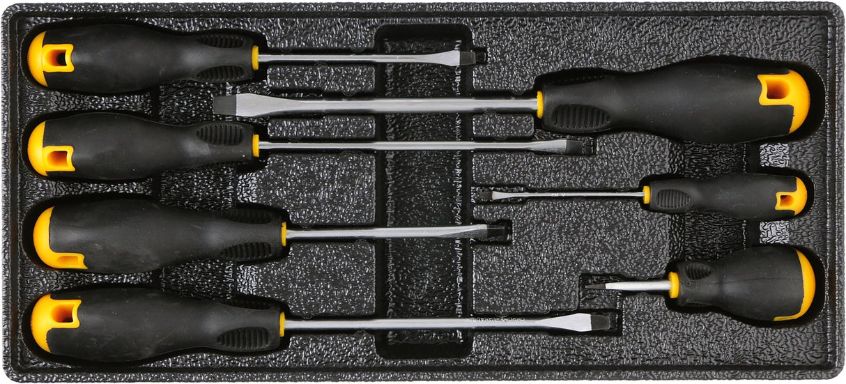 Carrello Portautensili VOREL 177 Utensili 6 Cassetti con Ruote e Serratura