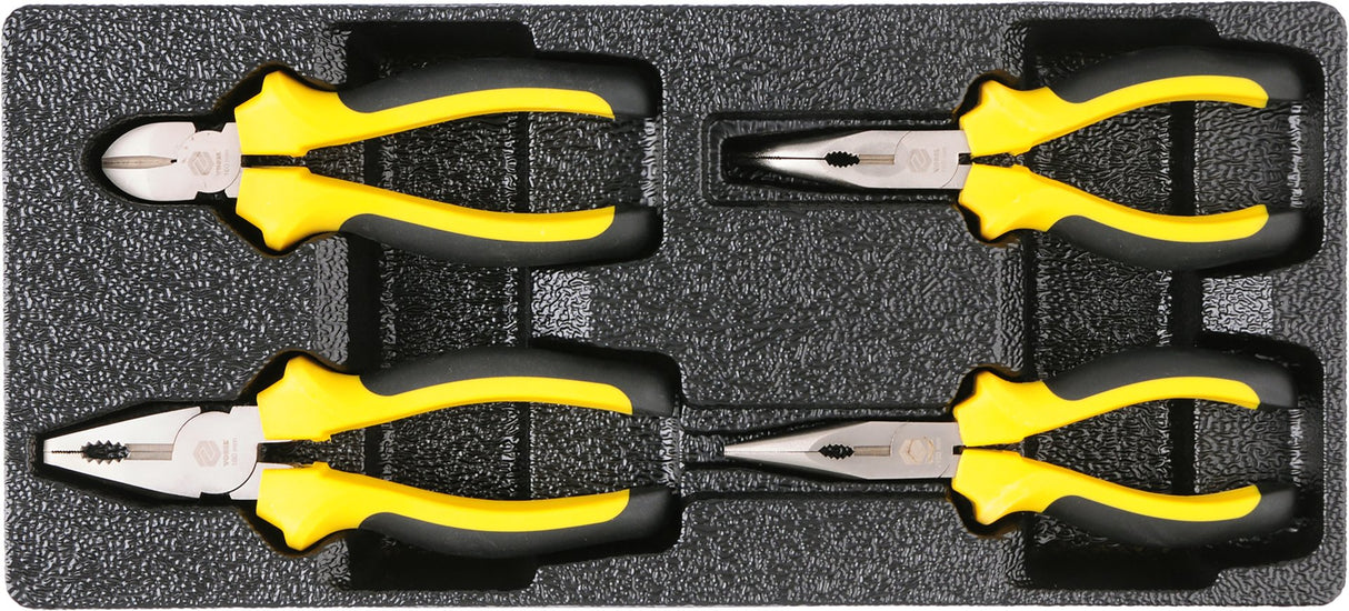 Carrello Portautensili VOREL 177 Utensili 6 Cassetti con Ruote e Serratura