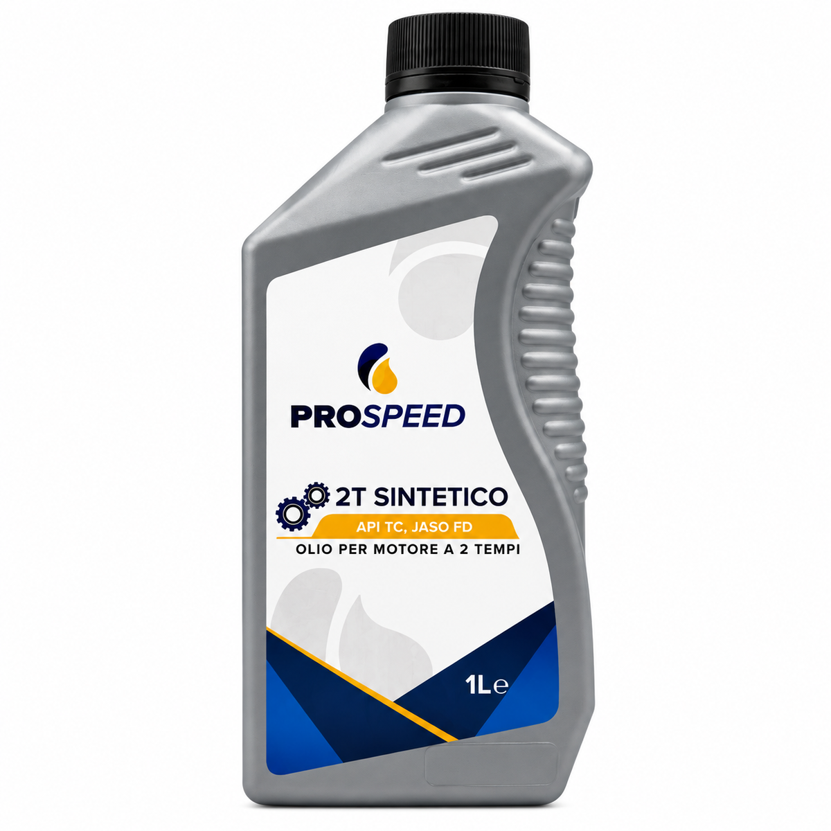 Olio Miscela Agri 2 Tempi 1 Litro Sintetico Motoseghe Decespugliatori