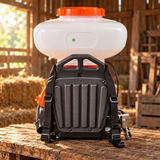 Atomizzatore a Spalla a Scoppio Korvex Pro 20 L – 41,5 cc 2,2 kW, Liquidi e Polveri, Kit con Maschera