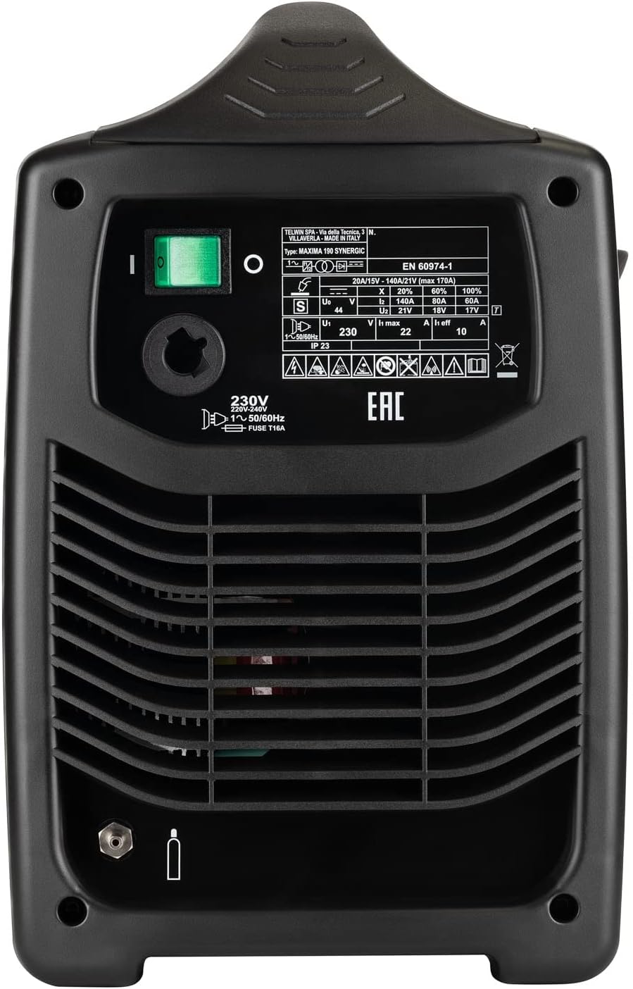 Saldatrice a Filo Telwin Maxima 190 Synergic MIG MAG Inverter